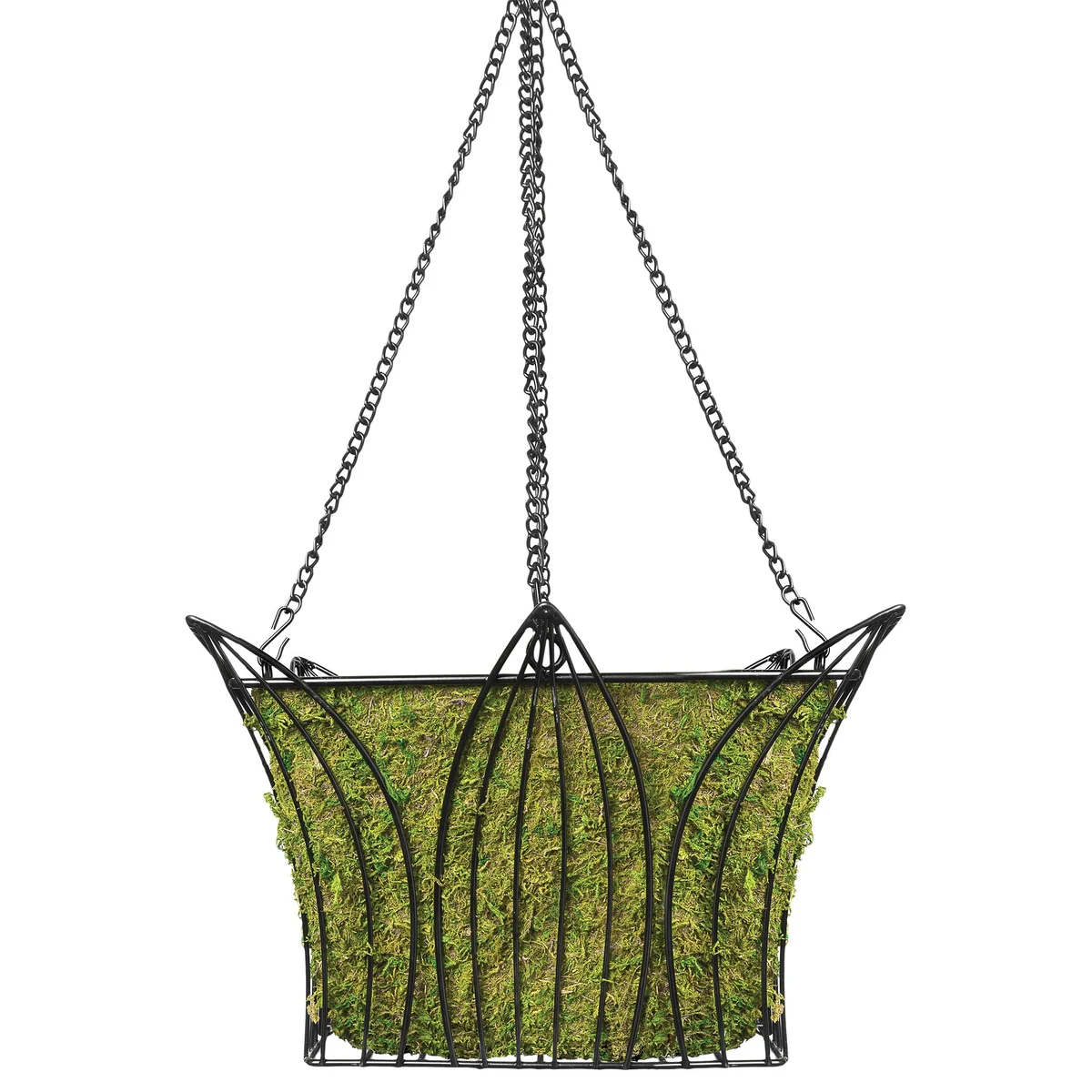 SuperMoss SuperMoss Leeds Square Wire Hanging Basket