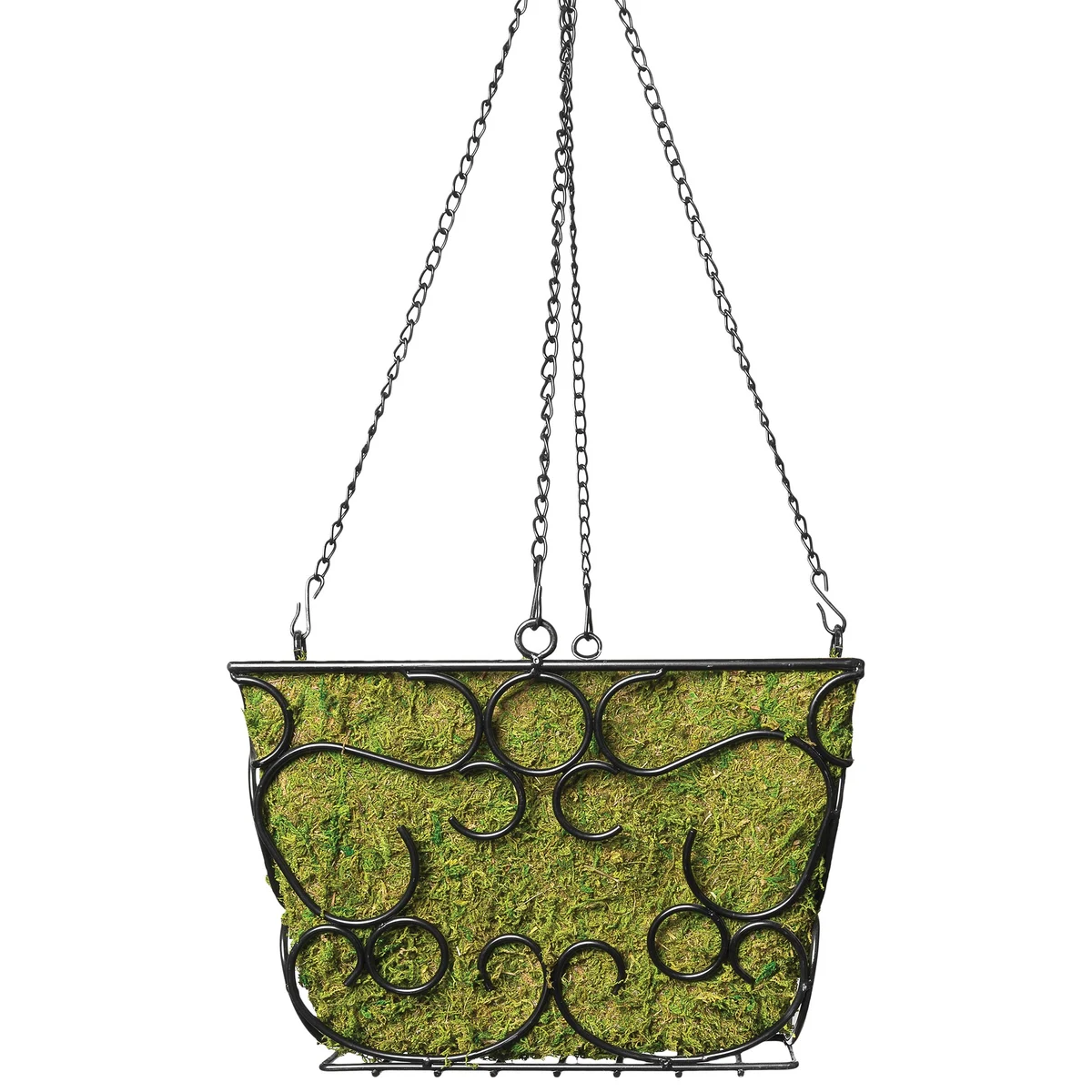 SuperMoss SuperMoss McBeth Square Wire Hanging Basket