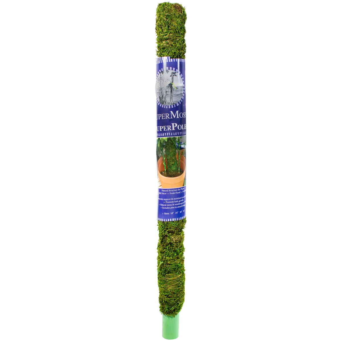 SuperMoss SuperMoss Natural Moss Pole