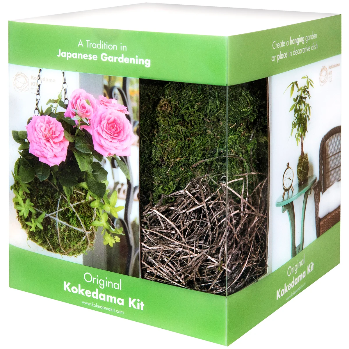 SuperMoss SuperMoss Original Kokedama Kit