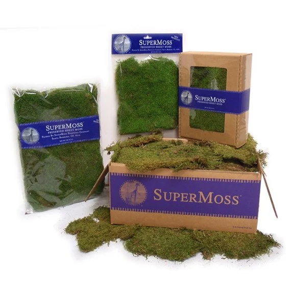 SuperMoss SuperMoss Preserved Sheet Moss