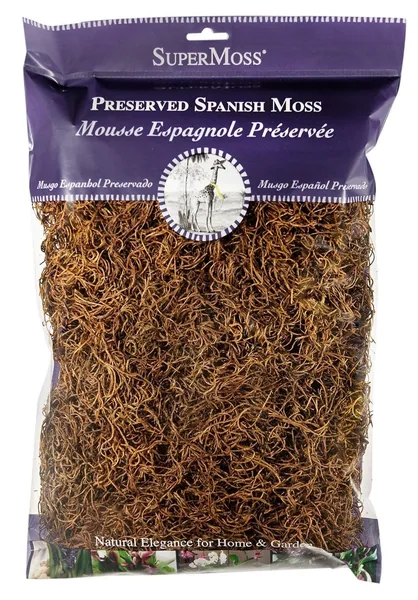 SuperMoss SuperMoss Preserved Spanish Moss Coffee