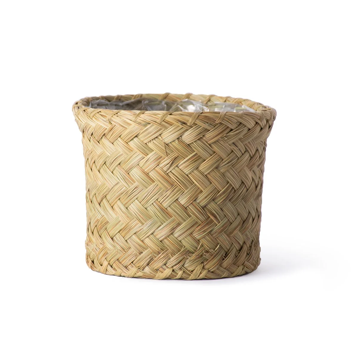 SuperMoss SuperMoss Small Creekside PalmWeave Basket