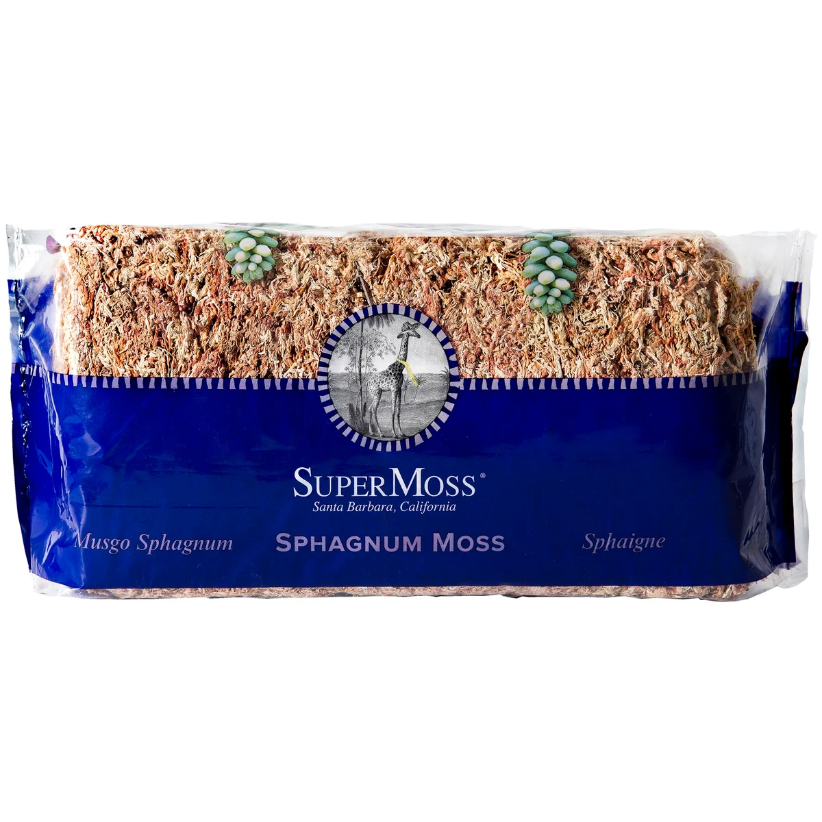 SuperMoss SuperMoss Sphagnum Moss Bale