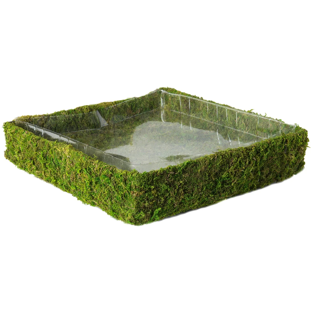 SuperMoss SuperMoss Square Fairy Garden Basket