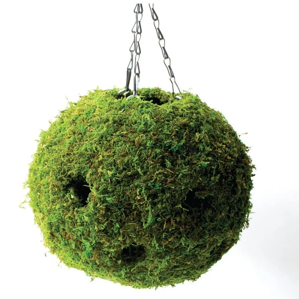 SuperMoss SuperMoss Woven Hanging Ball Planter