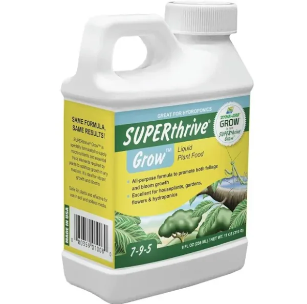 Superthrive grow