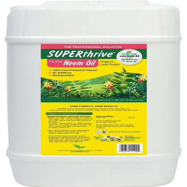 SUPERThrive Neem Oil Leaf Polish