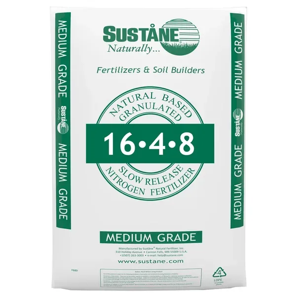 Sustane 16-4-8 + CRF 180 Day 50lb - Image 2