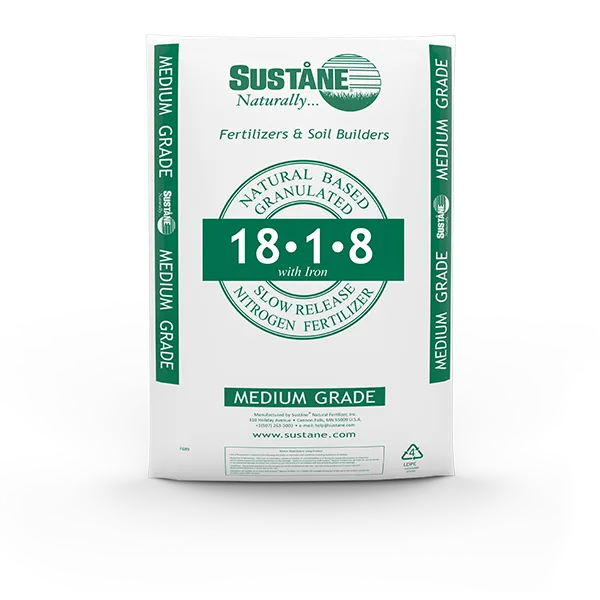 Sustane 18-1-8 + FE Topdress 50lb Iron - Image 2