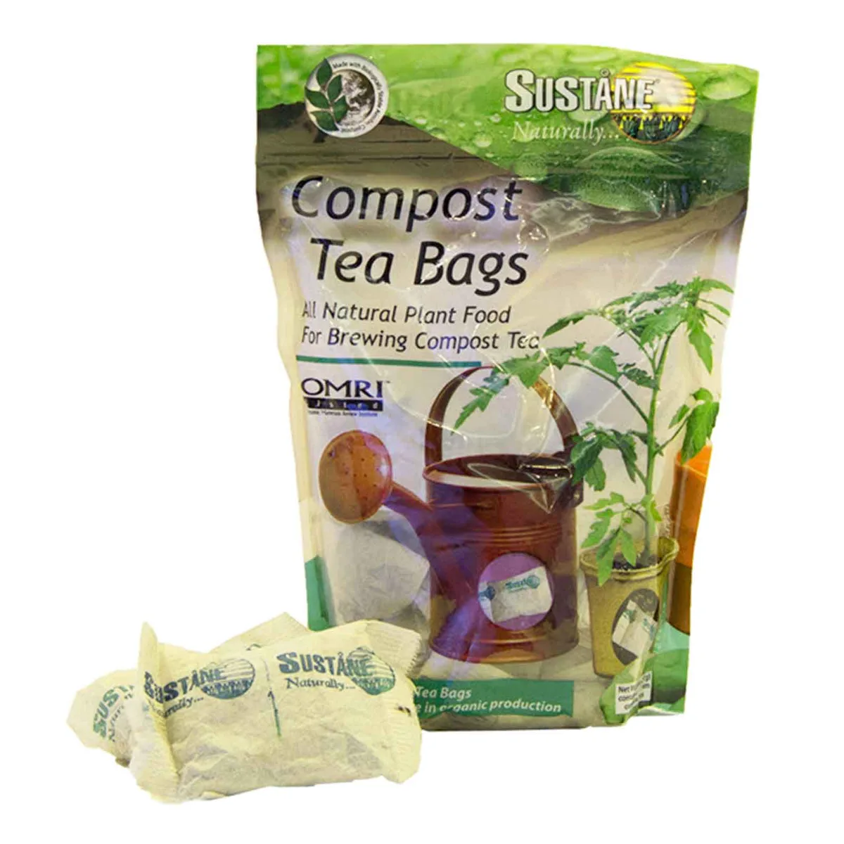 Sustane 21gm 3-5-3 Compost Tea Bags OMRI - Image 2