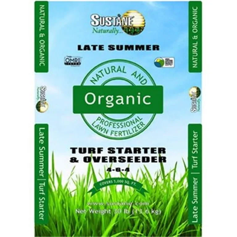 Sustane 30 lbs 4-6-4 Starter/Overseeder - Image 2