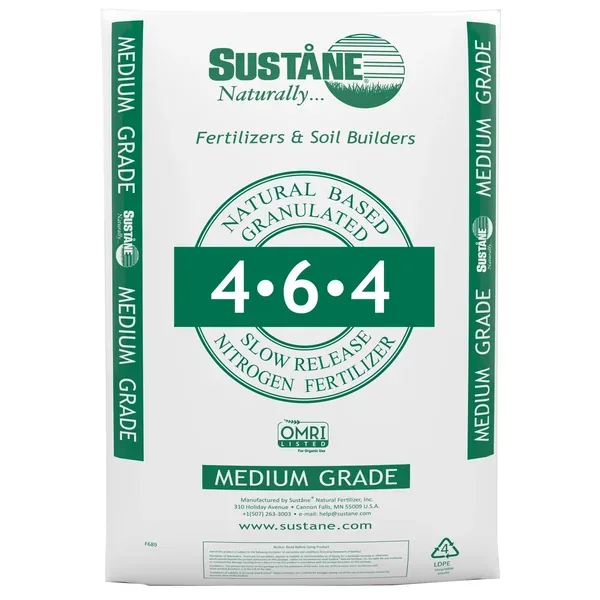 Sustane Natural Fertilizer 4-6-4 All Purpose 50Lb OMRI - Image 2
