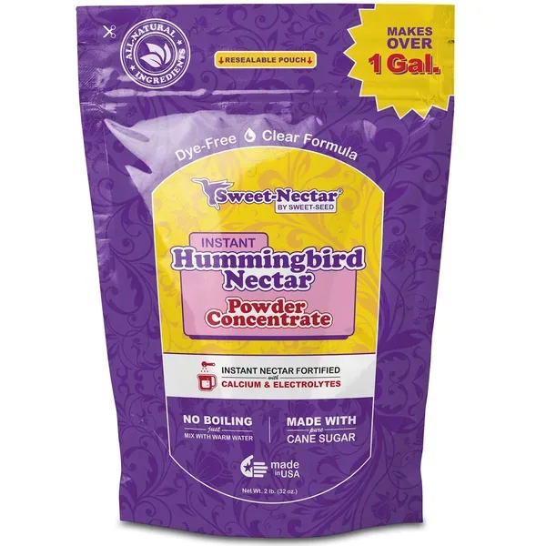 Sweet Seed 2 lbs Hummingbird Nectar Powder - Image 2