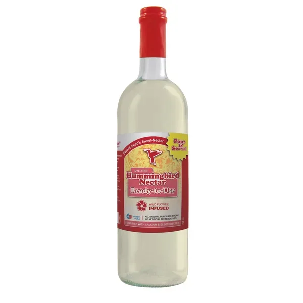 Sweet Seed 750ml Hummingbird Nectar Ready to Use - Image 2