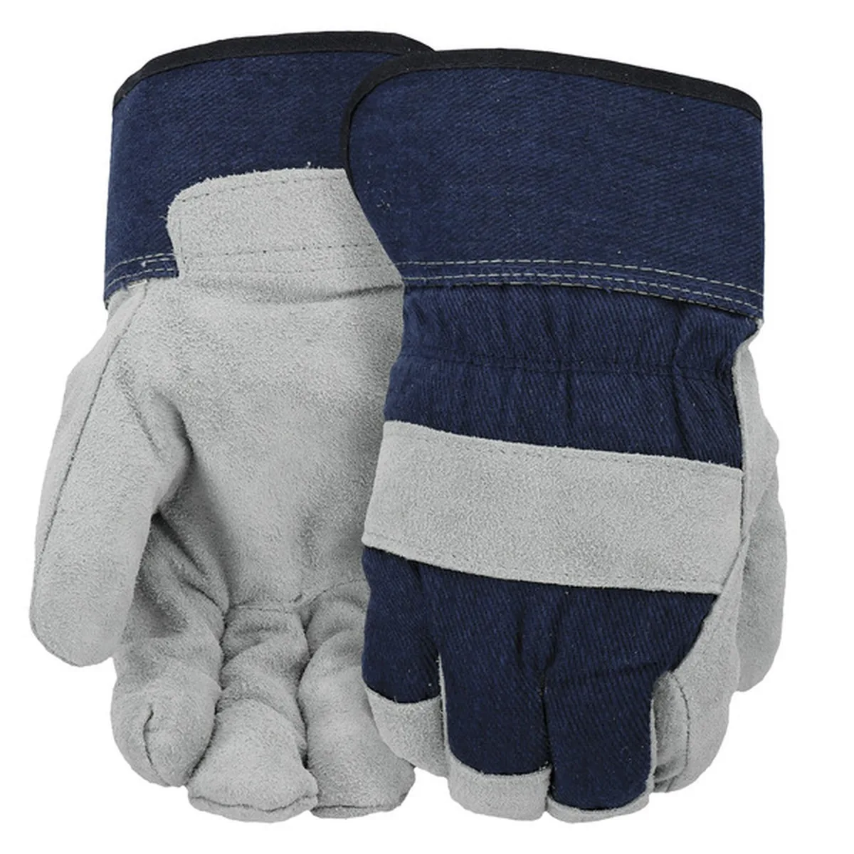 SWI Mud M/ L Split Leather Hi Dex Blue - Image 2