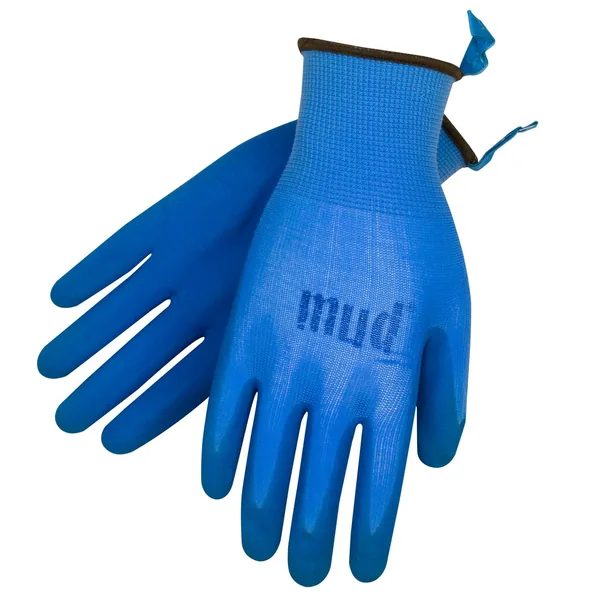 SWI Simply Mud Glove Huckleberry X-Small Micro-Finish Nitrile