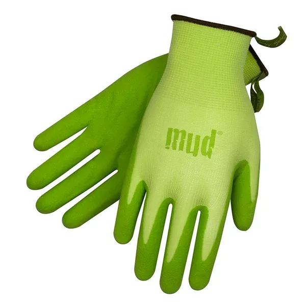 SWI Simply Mud Glove Kiwi Micro-Finish Nitrile - Image 2