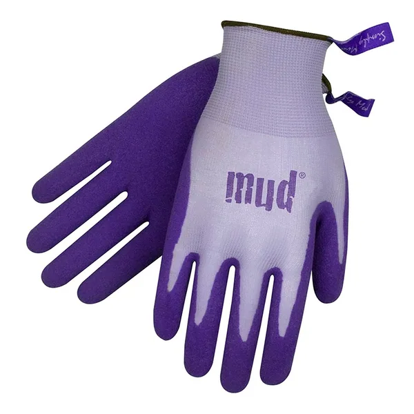 West Chester Protective Gear SWI Simply Mud Glove Passion Fruit X-Small Micro-Finish Nitrile