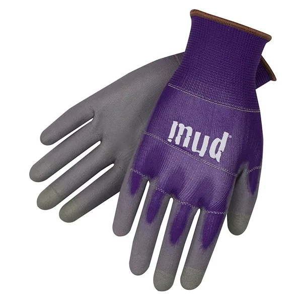 SWI Smart Mud Glove Eggplant X-Small Touchscreen Poly