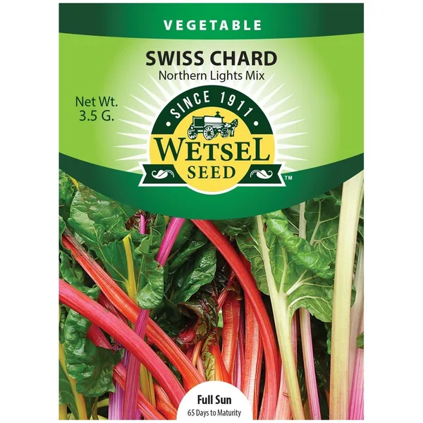 Swiss Chard, Northern Lights 3.5 Grams