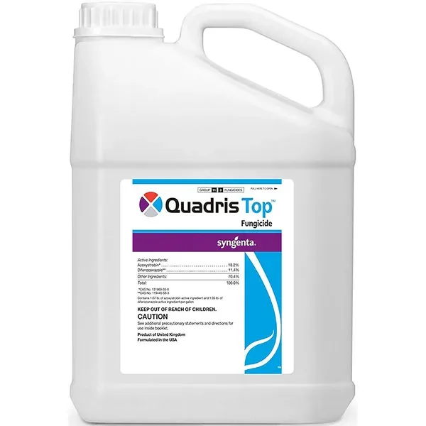 Syngenta Quadris Top 2.5gl ( Azoxystrobin, Difenoconazole ) — Case of 2 - Image 2