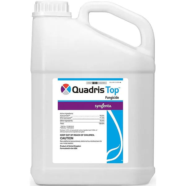 Syngenta Quadris Top 2.5gl ( Azoxystrobin, Difenoconazole ) — Case of 2