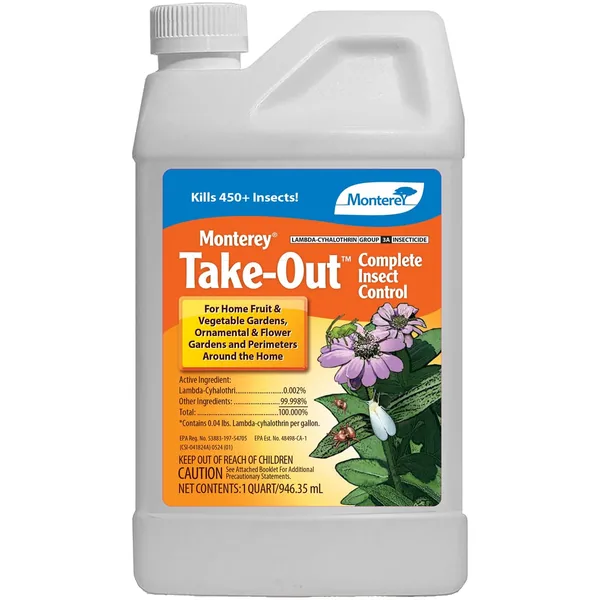 Lawn And Garden Take-Out Effective Insect Control