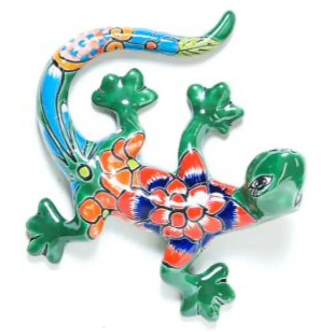 Talavera 6"H x 10"W Bee Hanger - Image 2