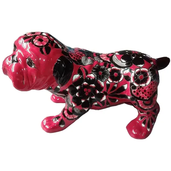 Talavera Bulldog Black/ White/Red - Image 2