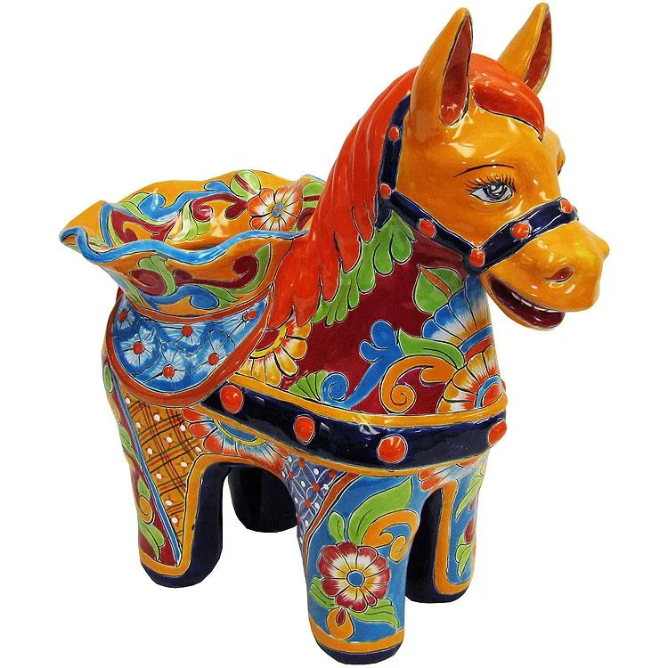 Talavera Pony Resting - Image 2