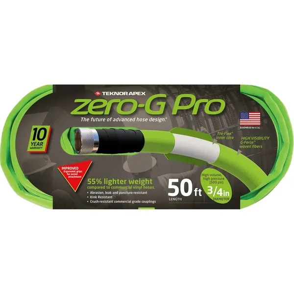 Teknor 3/4"X50' Zero-G Pro Advanced Hose - Image 2