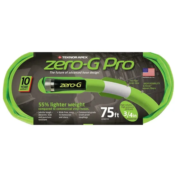 Teknor 3/4"X75' Zero G Pro Advanced Hose - Image 2