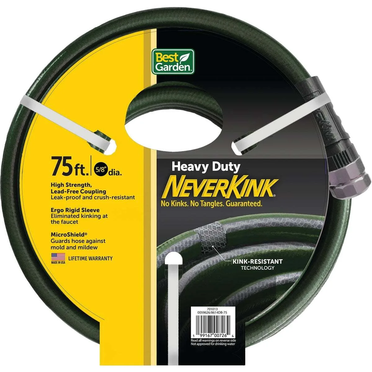 Teknor 5/8"x130' Hose Neverkink Heavy Duty - Image 2