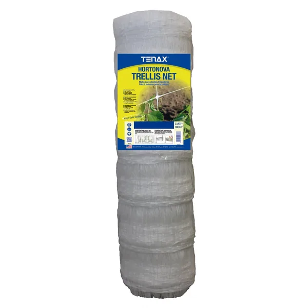 Tenax 79"x328' Plant Trellis Hortonova 5.9"x6.7" Mesh