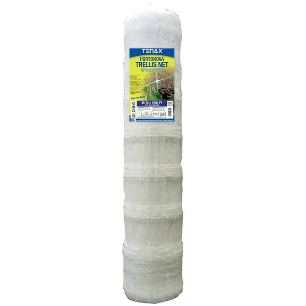 Tenax Corporation 48"x1000' Plant Trellis Net Hortonova 5.9" Mesh