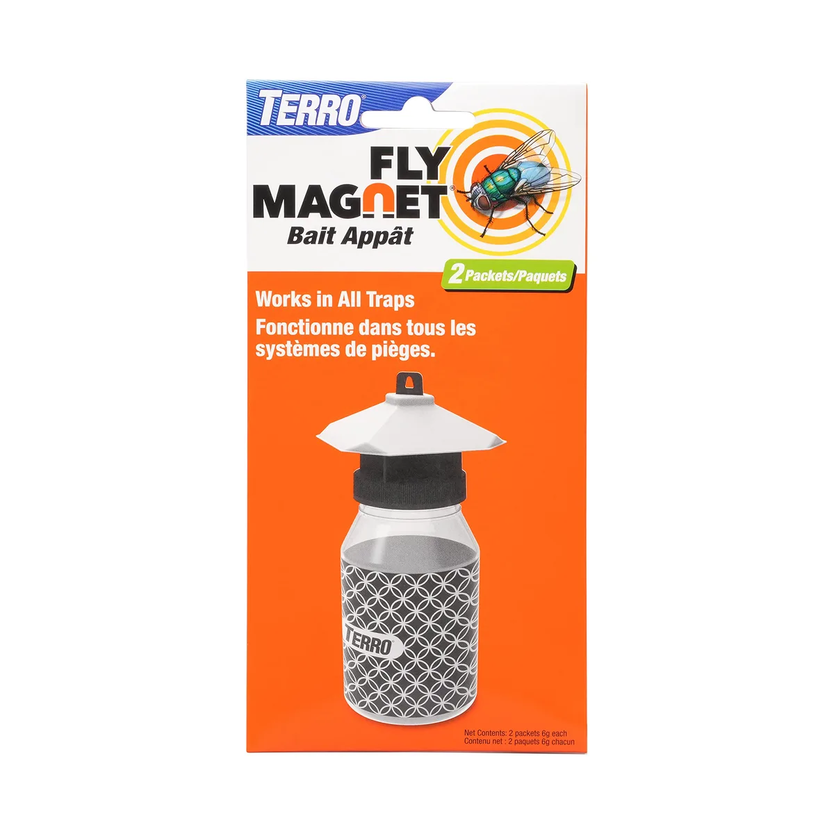 Terro 2pk Fly Magnet Bait - Image 2