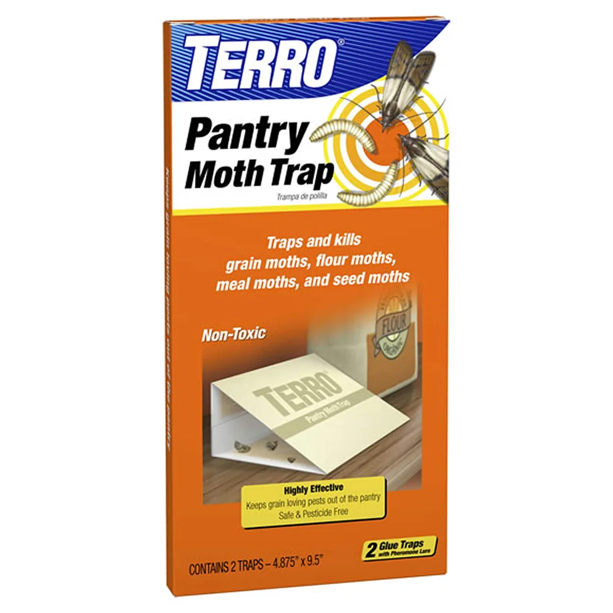 Terro 2pk Pantry Moth Trap - Image 2