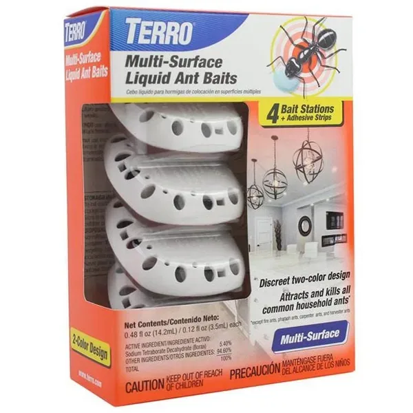 Terro 4pk Multi-Surface Liquid Ant Baits - Image 2