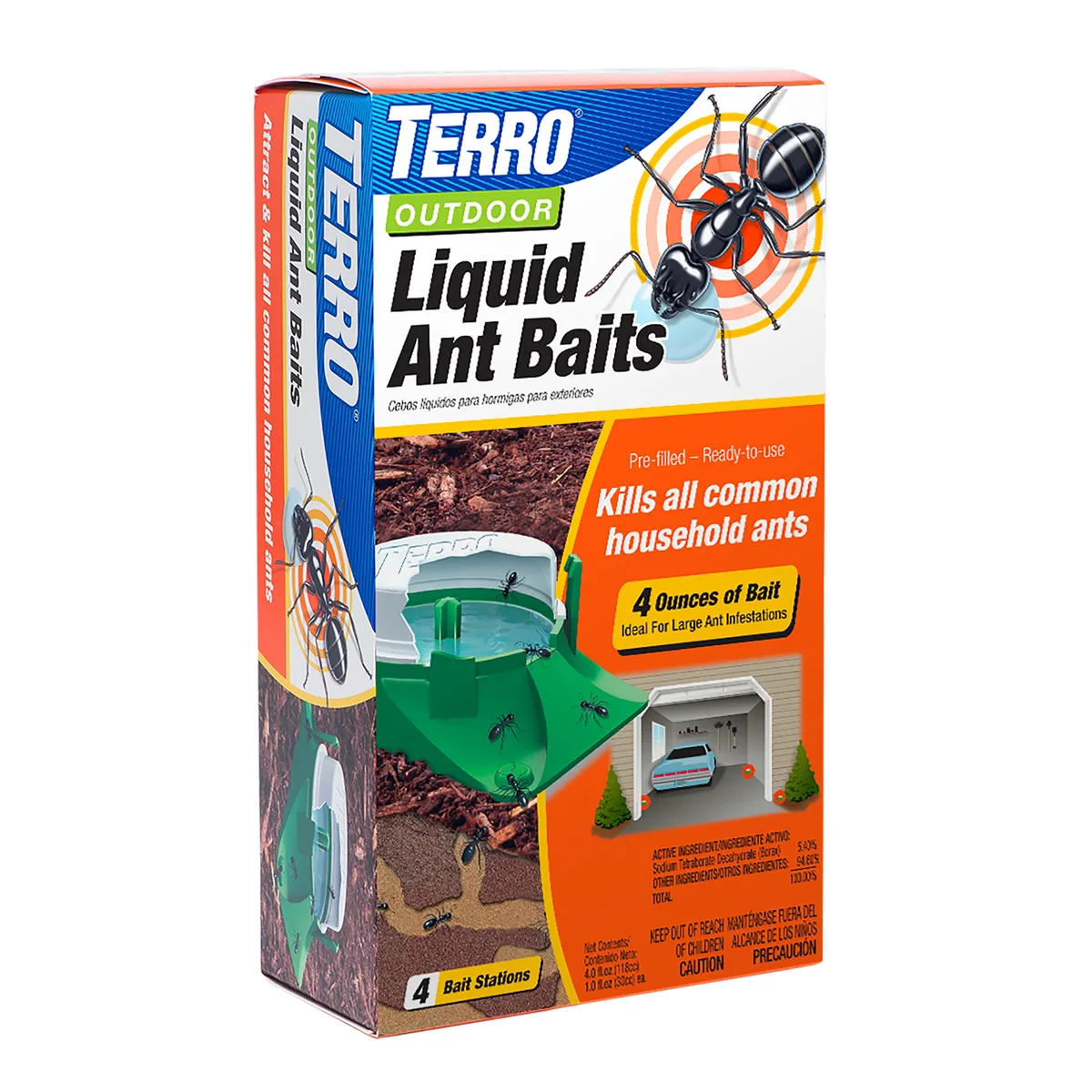 Terro 4pk Outdoor Ant Bait - Image 2