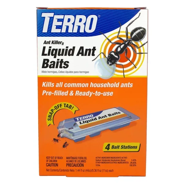Terro Ant Killer Liquid Ant Baits 4ct - Image 2