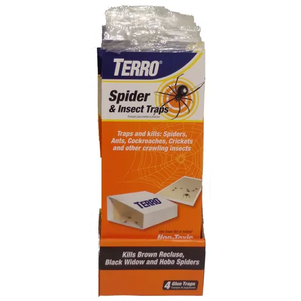 Terro Spider and Insect Trap 4pk - Image 2