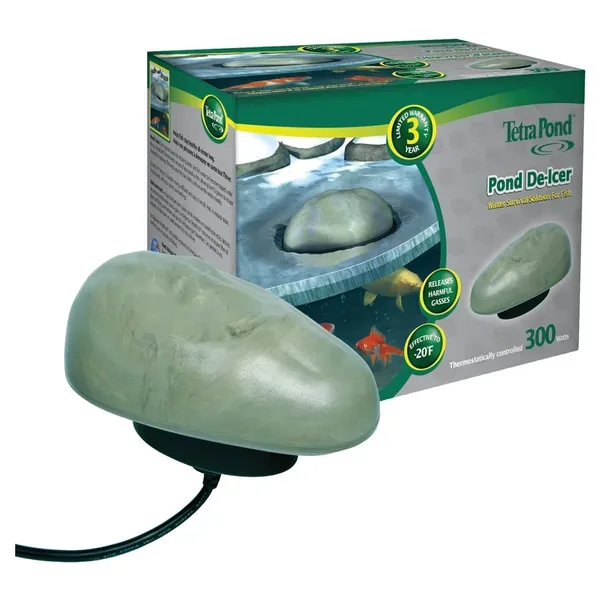 Tetra Pond DeIcer 300Watt Simulated Rock Heater - Image 2
