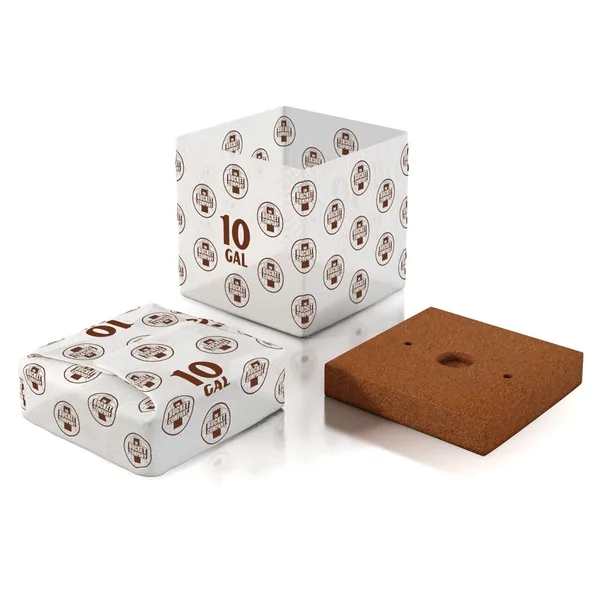 The Bucket Company 10 Gallon Coco Cube | 50% WHC