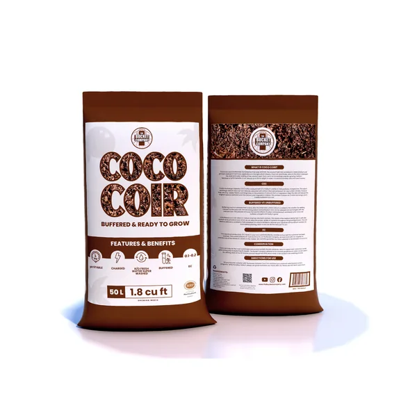 The Bucket Company 100% Coco Coir Loosefill | 50L Bags