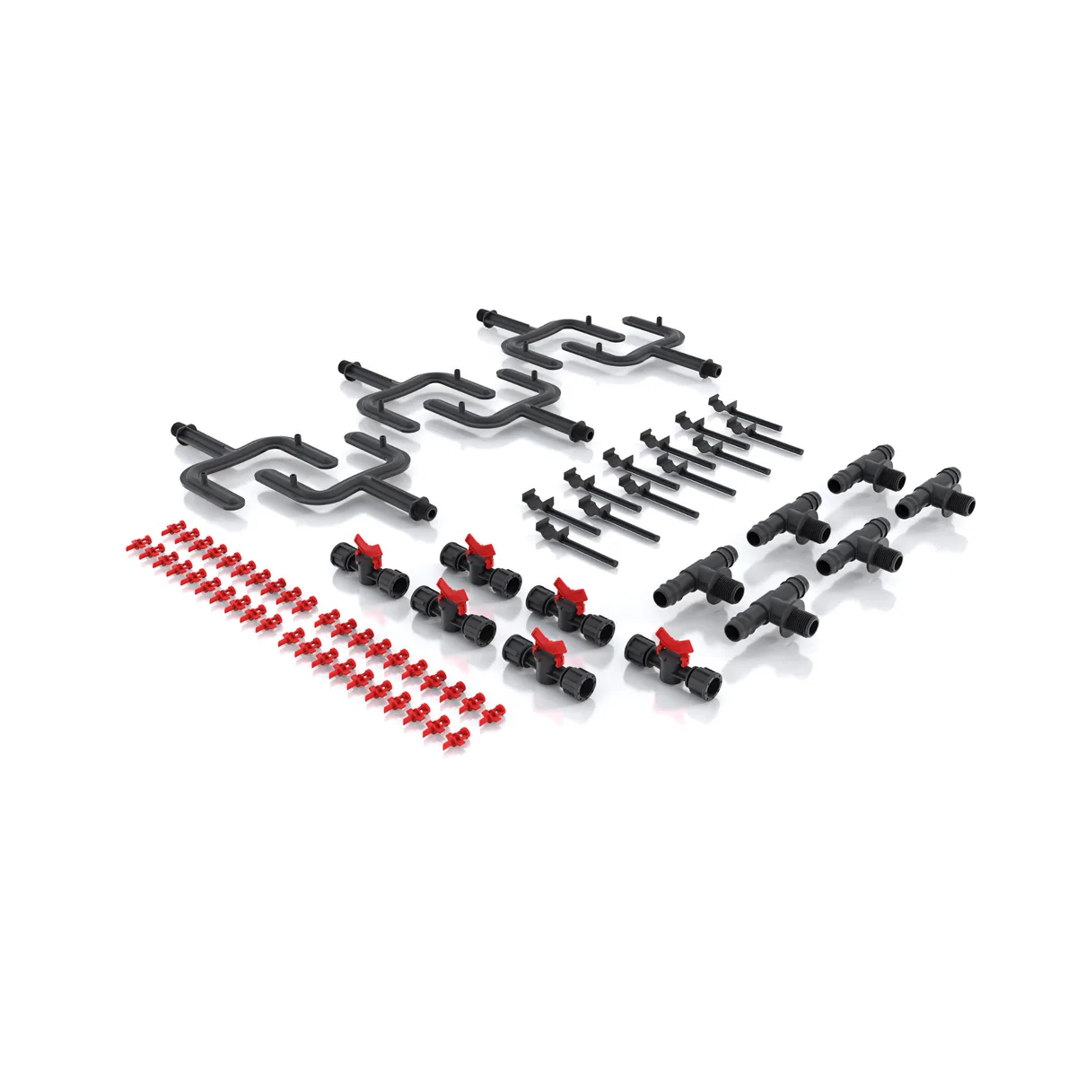3 Gallon Irrigation Manifold Kit (6 Pack) - Image 2