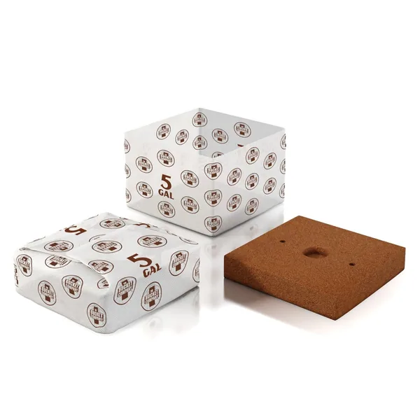 The Bucket Company 5 Gallon Coco Cube | 54% WHC