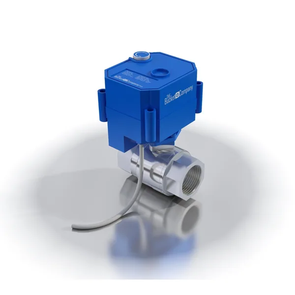 The Bucket Company Stainless Steel Motorized Valve