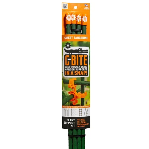 Thriving D 5' Plant Support Kit Tangerine - Image 2