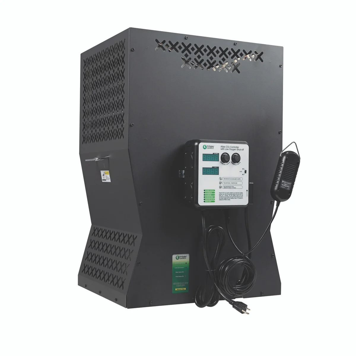 Titan Controls Ares Greenhouse Garden Heater Natural Gas